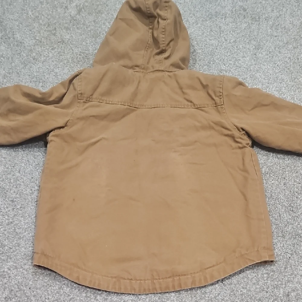 Kids Weatherproof Vintage Tan Jacket